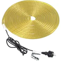 Eurolite 50506023 Ljusslang 5 m Gul