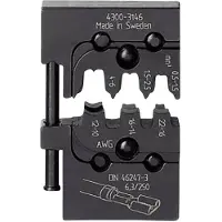 Phoenix Contact CRIMPFOX-M SCA 2,5-1/DIE 1212743 Klämback Oisolerad flatkontakt hylsa 0.5 till 2.5 mm² Passar märke 469547