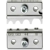 Phoenix Contact CF 500/DIE RC 10 1212244 Klämback Kabelsko 0.5 till 10 mm² Passar märke 467893, 469887