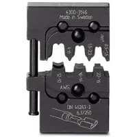 Phoenix Contact CRIMPFOX-M SC 6/DIE 1212085 Klämback Oisolerad flatkontakt hylsa 0.5 till 6 mm² Passar märke 469547
