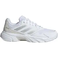 Adidas Sportsko 'CourtJam Control 3' ljusgrå / silver / vit