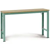 Manuflex AU7005.0001 Arbetsbordmöbel Grå, Grön