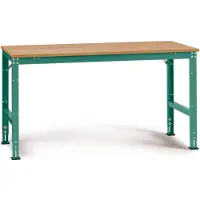 Manuflex AU4025.0001 Arbetsbordmöbel Grå, Grön