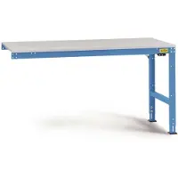 Manuflex LU6108.5012 ESD Arbetsbordmöbel Ljusblå (RAL 5012)