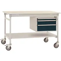 Manuflex BB5371.7016 Arbetsbordmöbel Antracit