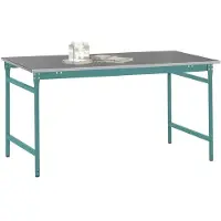 Manuflex BB3034.5021 Arbetsbordmöbel Vattenblå