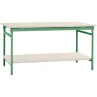 Manuflex BB5217.6011 Arbetsbordmöbel Resedagrön (RAL 6011)