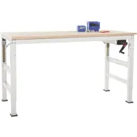 Manuflex AU9015.2001 Arbetsbordmöbel Rödorange (RAL 2001)