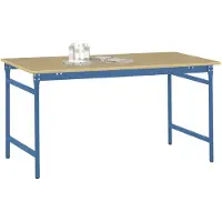 Manuflex BB3065.5007 Arbetsbordmöbel Briljantblå (RAL 5007)