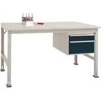 Manuflex AU5767.7016 Arbetsbordmöbel Antracit