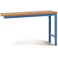 Manuflex WP7072.0001 Arbetsbänk tilläggsmodul (B x D) 2000 mm x 700 mm Grå, Grön