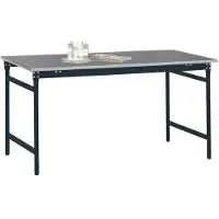 Manuflex BB3034.7016 Arbetsbordmöbel Antracit