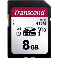 Transcend TS8GSDC410M SD-Kort Box 8 GB Class 10 UHS-I