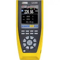 Chauvin Arnoux P01196803 Handmultimeter digital Datalogger, Grafisk display CAT III 1000 V, CAT IV 600 V Display (Beräkningar): 100000
