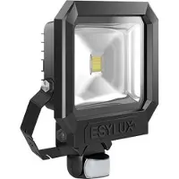 ESYLUX AFL SUN LED30W 5K sw EL10810183 LED-utomhusspotlight 28 W Ljusfärg: Vit