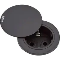 Evoline 159280004100 Förgreningsdosa för inbyggnad 1x Svart 1 st