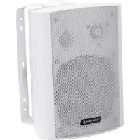 Omnitronic ELA-vägghögtalare WP-5W 30 W Vit 1 st
