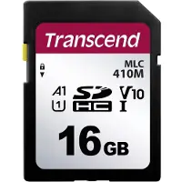 Transcend TS16GSDC410M SD-Kort Industrial 16 GB Class 10 UHS-I