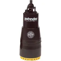 Zehnder Pumpen 13646 TDP 800 Tryckpump dränkbar flerstegs 6000 l/h 30 m