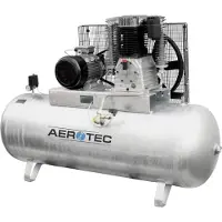 Aerotec Tryckluftskompressor 500 l 10 bar