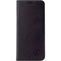 JT BERLIN Echtleder Tegel Leder Case Apple iPhone 14 Svart