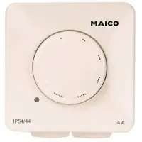 Maico Ventilatoren Maico Varvtalsregulator