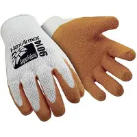 HexArmor 6098108 SharpsMaster II 9014 Polyester, Bomull Arbetshandske Storlek (handskar): 8 EN 388:2016 Skyddsklass 5 1 par
