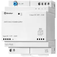 Finder 78.60.1.230.2402 DIN-skena nätaggregat 24 V/DC 2.8 A 60 W Innehåll 1 st