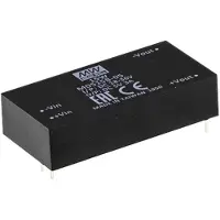 MEAN WELL MDS15C-24 DC/DC-omvandlare 48 V 24 V 0.625 A 15 W Antal utgångar: 1 x Innehåll 1 st