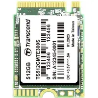Transcend 300S 512 GB Interne M.2 PCIe NVMe SSD 2230 Pcle NVMe 3,0 x4 Box TS512GMTE300S