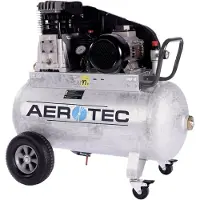 Aerotec 2005270Z Tryckluftskompressor 90 l 10 bar