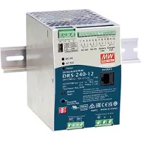 MEAN WELL DRS-240-48 DIN-skena nätaggregat 48 V 5 A 240 W Antal utgångar:1 x Innehåll 1 st