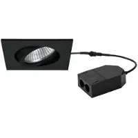 Brumberg 39385183 39385183 LED-inbyggnadsbelysning LED utan 5 W Svart