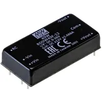 MEAN WELL RDDW40F-12 DC/DC-omvandlare kretskort 1.666 A 40 W Antal utgångar: 2 x Innehåll 1 st