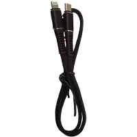 LEBA Innovation Mobiltelefon Kabel [1x USB-C - 1x Lightning] 0.5 m USB-C, Lightning