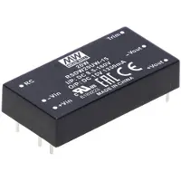 MEAN WELL RSDW20UW-05 DC/DC-omvandlare kretskort 4 A 20 W Antal utgångar: 1 x Innehåll 1 st