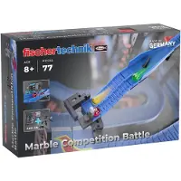 Fischertechnik 571898 Marble Competition Battle Expriment Byggsats från 8 år