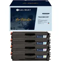 G&G Toner Ersätter Brother TN-423 Kompatibel Kombi-pack Svart, Cyan, Magenta, Gul TN-423BK/TN-423C/TN-423M/TN-423Y GS-B423-4P