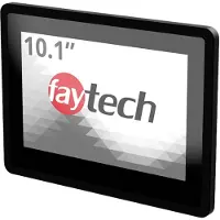 Faytech FT101TMCAPOB Touchscreen EEK: D (A - G) 25.7 cm (10.1 tum) 1920 x 1080 pixel 16:10 10 ms HDMI, DisplayPort, VGA, USB-B, Audio Line In IPS LCD