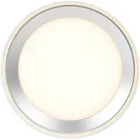 Nordlux Andre LED-inbyggnadsbelysning EEK: F (A - G) LED LED 6.5 W Varmvit till neutralvit Vit