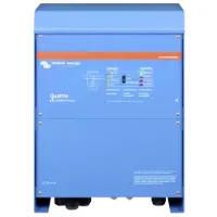 Victron Energy Växelriktare Wechselrichter / Ladegerät Victron Quattro 48/10000/140-100/100 120V VE.Bus 10000 W 48 V - 230 V Nätföreträdesbrytning