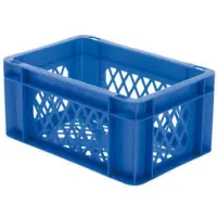 Kiesel 203976 Stapelförvaring lämplig för livsmedel (L x B x H) 300 x 200 x 145 mm Blå 8 st