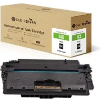 G&G Toner Ersätter HP 14X Kompatibel Svart 17500 sidor Reborn remanufactured 21230