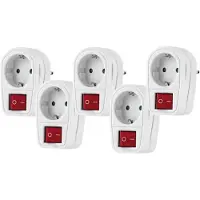Renkforce RF-3422566 Omkopplingsbar mellankontakt 2-polig Vit