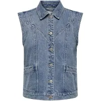 ONLY Väst 'ONLKennedy' blå denim