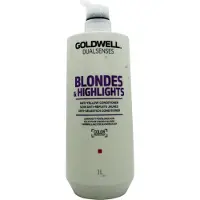 Goldwell Dualsenses Blonde & Highlights Anti-Yellow Conditioner 1000ml