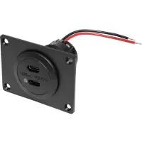 Procar Kontaktdon Tillåten strömbelastning=3 A 12 eller 24 V/DC