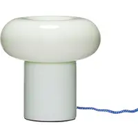 Hubsch Bordslampa , Grön, Vardagsrum, Glas