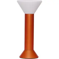 Hubsch Bordslampa , Orange, Kök, Metall