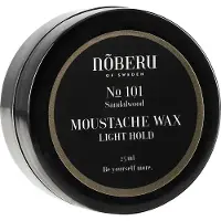 Nõberu Of Sweden Moustache Wax Light Hold Sandalwood 25ml